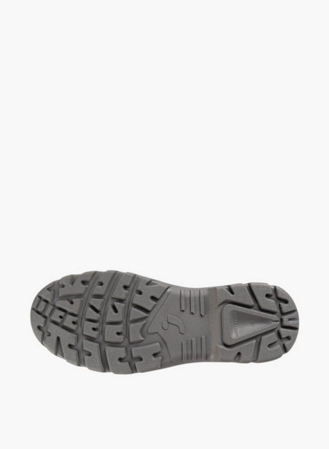 SJ Men Low Safety Lace-Up Sneakers - Image 5