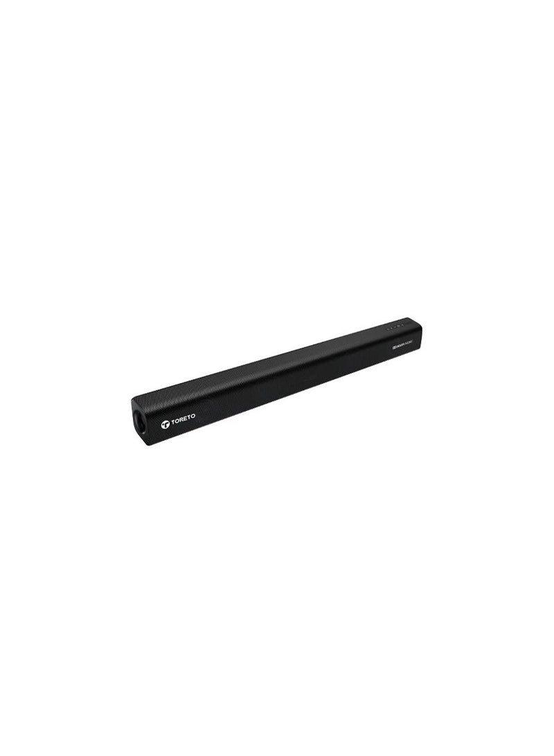 Toreto TOR-364 Harmony 2 Soundbar 160Watt Dolby Surround Sound 2.1 Channel home theatre Wireless Subwoofer - Image 3