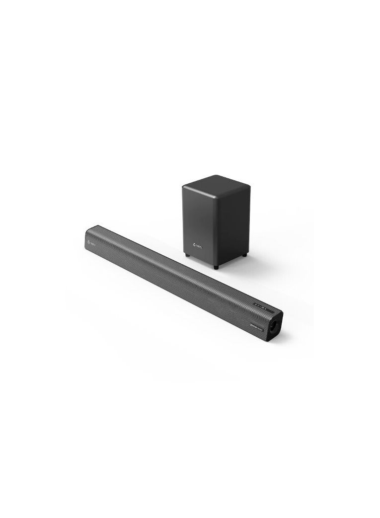 Toreto TOR-364 Harmony 2 Soundbar 160Watt Dolby Surround Sound 2.1 Channel home theatre Wireless Subwoofer - Image 2
