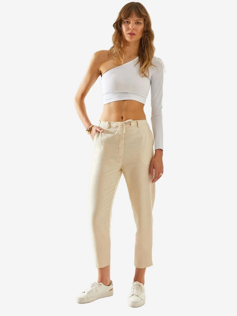 بيانكو لوتشي بنطلون رياضي بطول الكاحل برباط