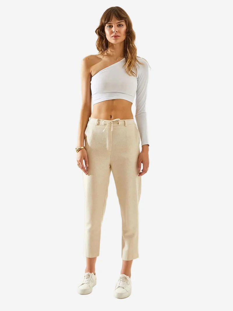 بيانكو لوتشي بنطلون رياضي بطول الكاحل برباط