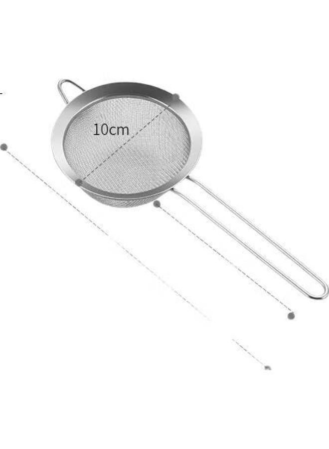 MAX COOK (Maxcook) 304 Stainless Steel Mesh Strainer 30 Mesh, Fine Mesh Colander For Oil And Flour, 10Cm Mccu7339 - Image 2