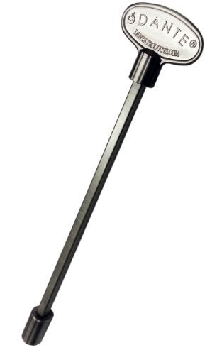 Dante Products Universal Gas Valve Key, 8-Inch, Satin Nickel - Image 4