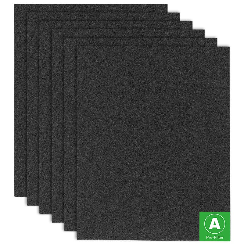 HRFA300 Pre Filter A Replacement for Honeywell HPA300 Series HEPA Air Purifier 6Pack PreCut Carbon Pre Filter