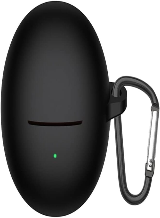 Next Next Store Silicone Case Compatible with Huawei Freebuds 5, with Keychain Strap, Integrated Protection, Attractive Design, Perfect for Daily Use.