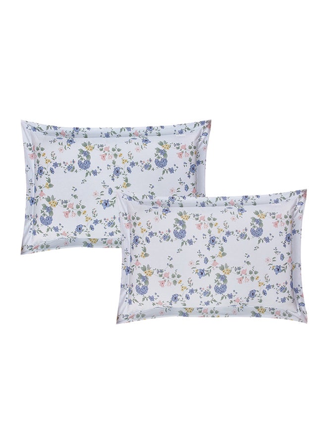 ليفور طقم لحاف من هورس  كلاسيك قطن فاخر 100٪ بنقشة الزهور 8قطع - Image 4