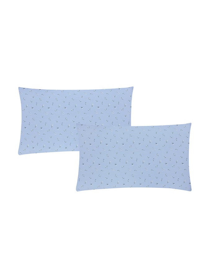 ليفور طقم لحاف من هورس  كلاسيك قطن فاخر 100٪ بنقشة الزهور 8قطع - Image 5