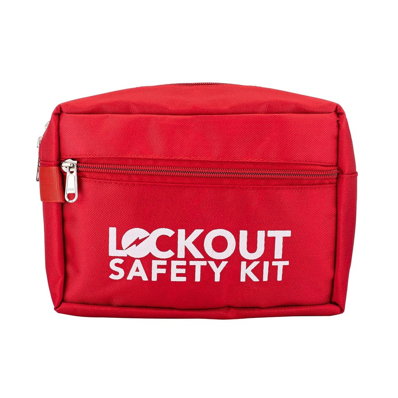 Zing Green Products 7149 Basic Electrical Lockout Tagout Kit with Hasps, Safety Padlocks, Lockout Tags and Circuit Breaker Lockout Devices - Image 2