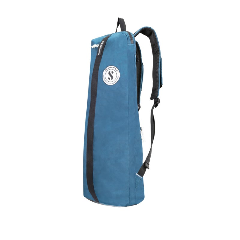 SCUBAPRO Sport 10 Dive Bag with Backpack Straps and Top Handle for Scuba Diving Gear Denim Blue Color Fabric - Image 2