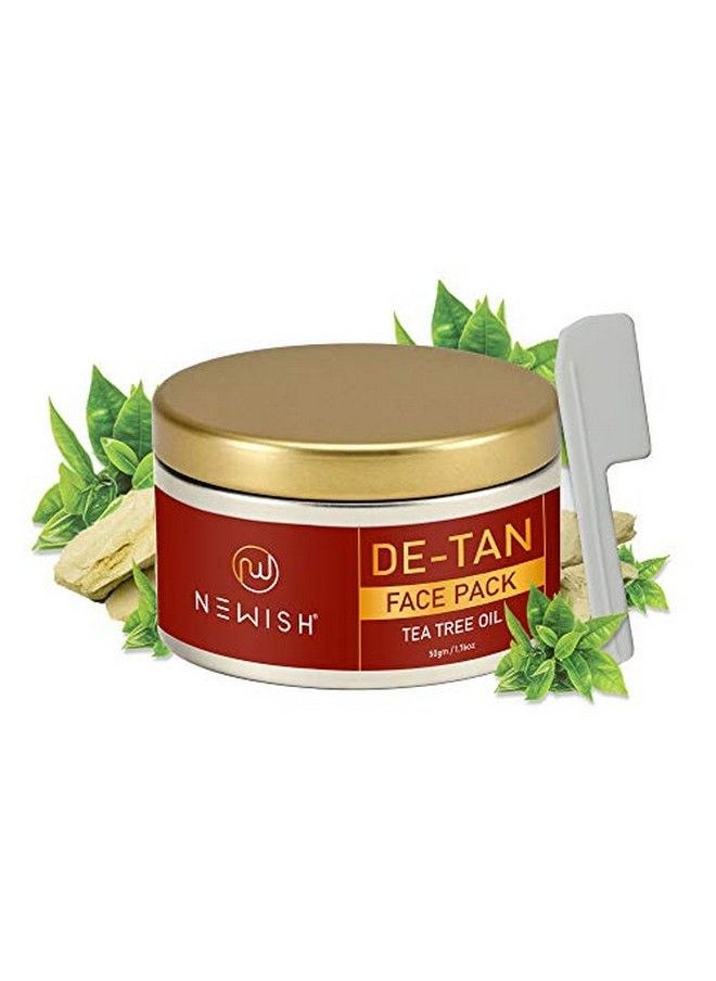 Newish Combo Pack For Gift (Aloe Vera+De Tan Face Pack)  - Image 3