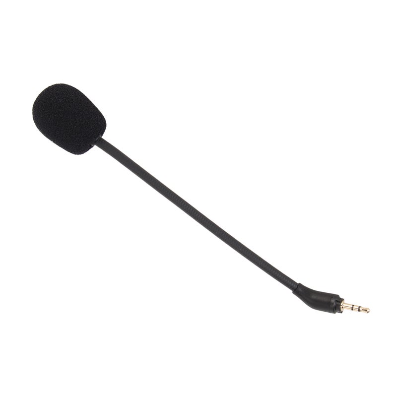 Mic Replacement Noise Reduction Plug and Play 2.5mm Detachable Boom Microphone for Logitech Astro A30 - Image 1