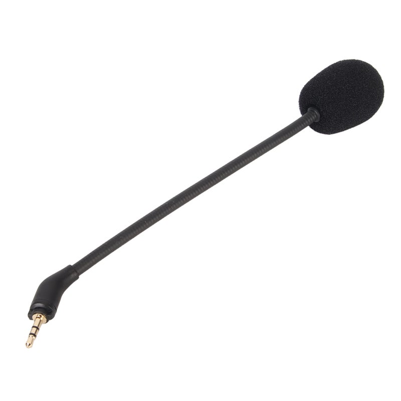 Mic Replacement Noise Reduction Plug and Play 2.5mm Detachable Boom Microphone for Logitech Astro A30 - Image 4