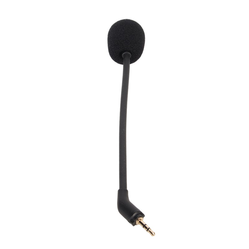 Mic Replacement Noise Reduction Plug and Play 2.5mm Detachable Boom Microphone for Logitech Astro A30 - Image 2