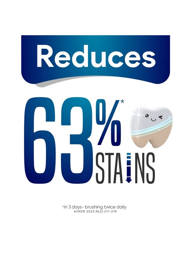 DENTE91 - Anti-Stain Expert Toothpaste For Stain Removal &Teeth Whitening | Protects Against Dental Caries & Strengthens Enamel | Reduces 63% Stains In Just 3 Days | 70G (Pack Of 1) - Image 1