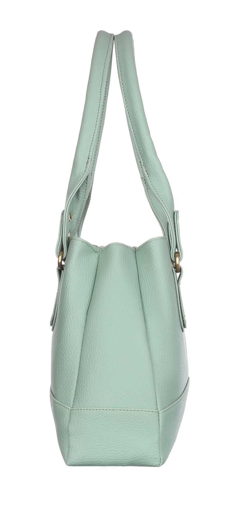Fostelo Women's Catlin Luxe Satchel Tote Handbag for Women | Ladies Purse | Stylish Shoulder Bag | Gift For Women | Green - Image 3