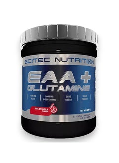 EAA + Glutamine,  Melon Cola Flavour,  300g