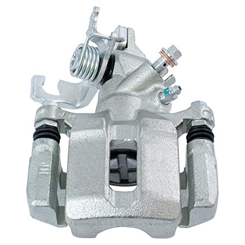 TRQ Rear Brake Caliper Set Brake Hose Compatible with 2003-2007 Honda Accord - Image 5