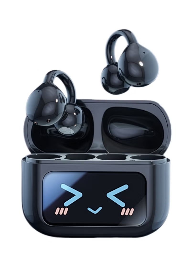 عربست سماعات أذن بلوتوث متعددة الوظائف تعمل باللمس، وتوصيل عظمي، وتقليل ذكي للضوضاء، وجودة صوت عالية الدقة ثلاثية الأبعاد، وإدراك صوتي مفتوح، وعمر بطارية رياضي طويل للغاية. - Image 1