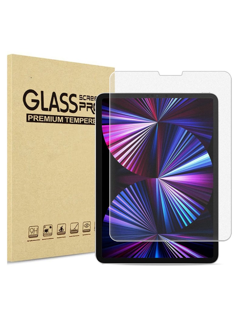 Procases Anti Fingerprint Matte Tempered Glass Screen Film Guard Screen Protector for iPad Pro 11 4th 3rd 2nd 1st Gen - Image 1
