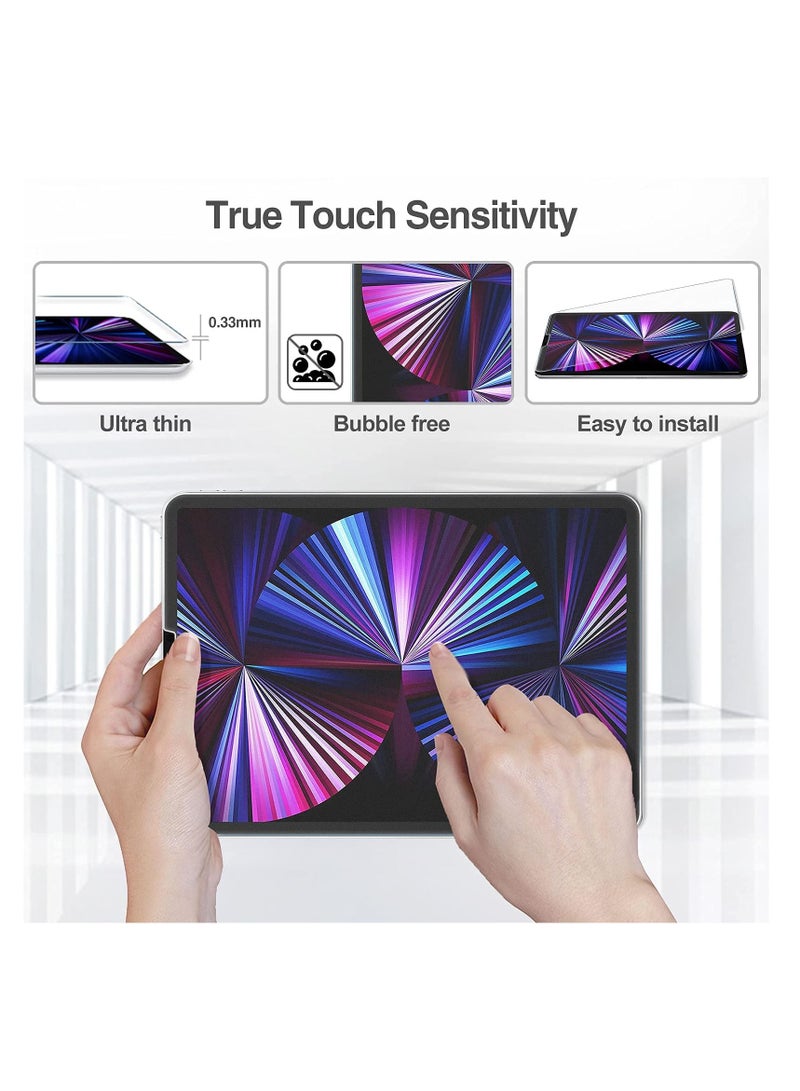 Procases Anti Fingerprint Matte Tempered Glass Screen Film Guard Screen Protector for iPad Pro 11 4th 3rd 2nd 1st Gen - Image 5
