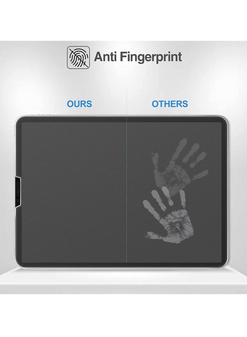 Procases Anti Fingerprint Matte Tempered Glass Screen Film Guard Screen Protector for iPad Pro 11 4th 3rd 2nd 1st Gen - Image 2