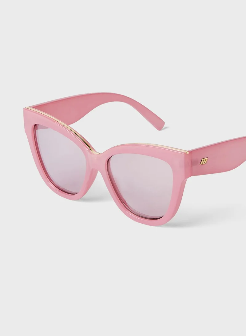 Le Specs Le Vacanze Cat Eye Sunglasses