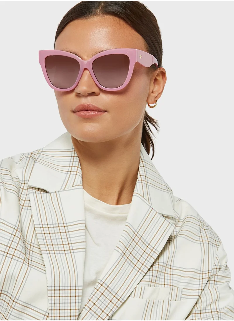 Le Specs Le Vacanze Cat Eye Sunglasses