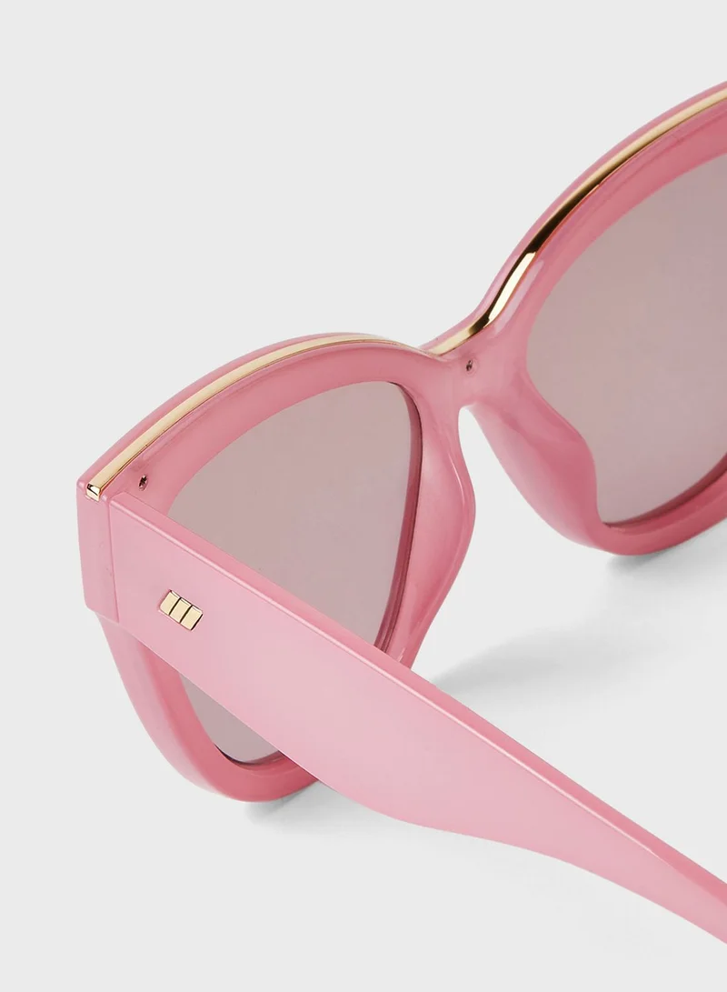 Le Specs Le Vacanze Cat Eye Sunglasses
