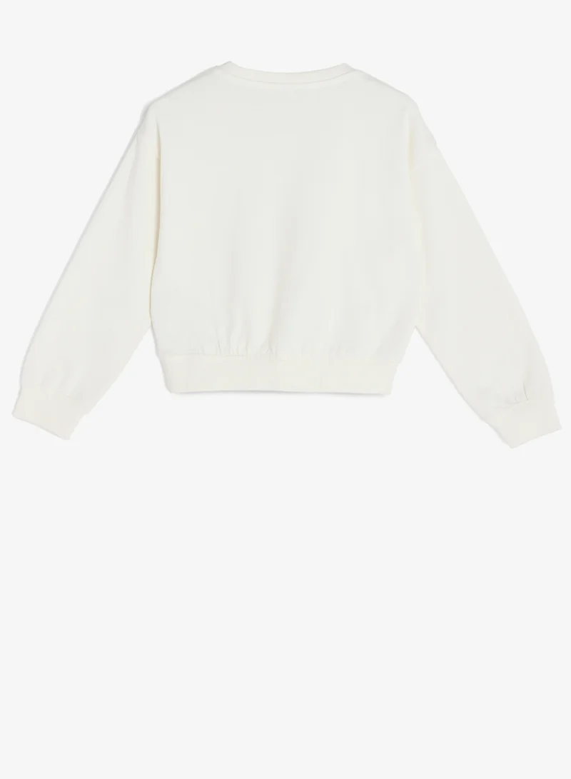 Guess Kids Oversize Long Sleeve Active Top