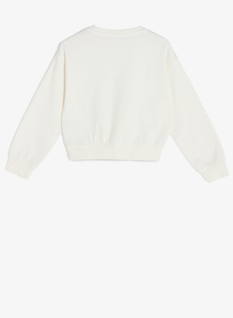 GUESS Kids Oversize Long Sleeve Active Top - Image 3