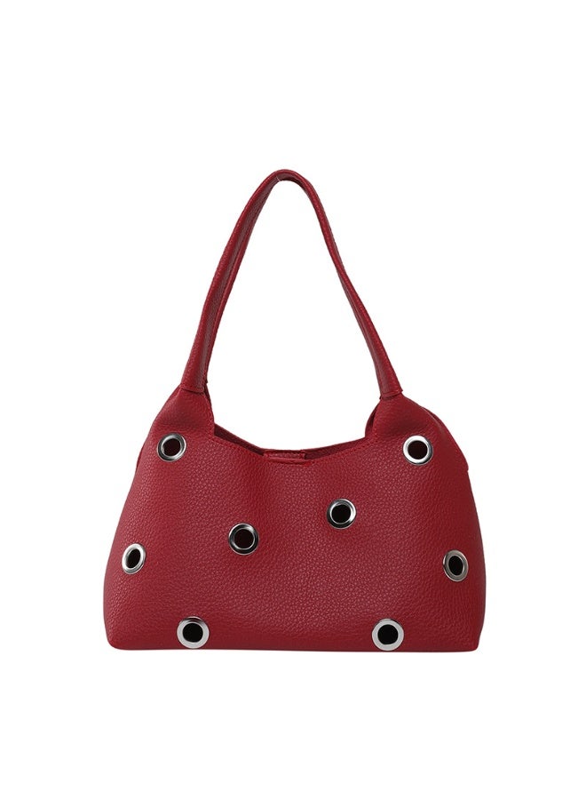 KUYING New Fashionable Simple Retro Underarm Bag  - Image 1