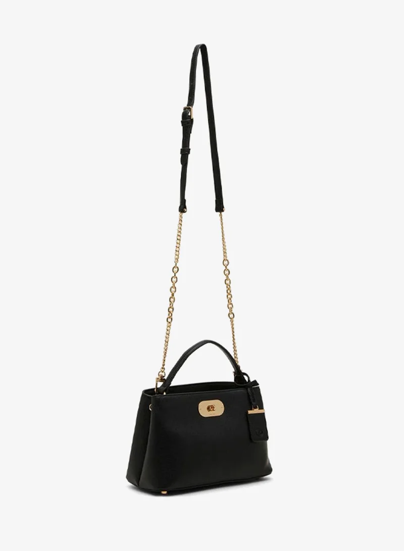 آن كلاين Anne Klein Textured Twist-lock Handheld Bag