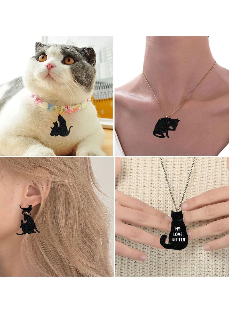 GGOOT Resin Jewelry Molds Keychain Resin Molds Paname-Silicone Mold for Resin Pendants Keychain Earrings Jewelry Making - Image 4
