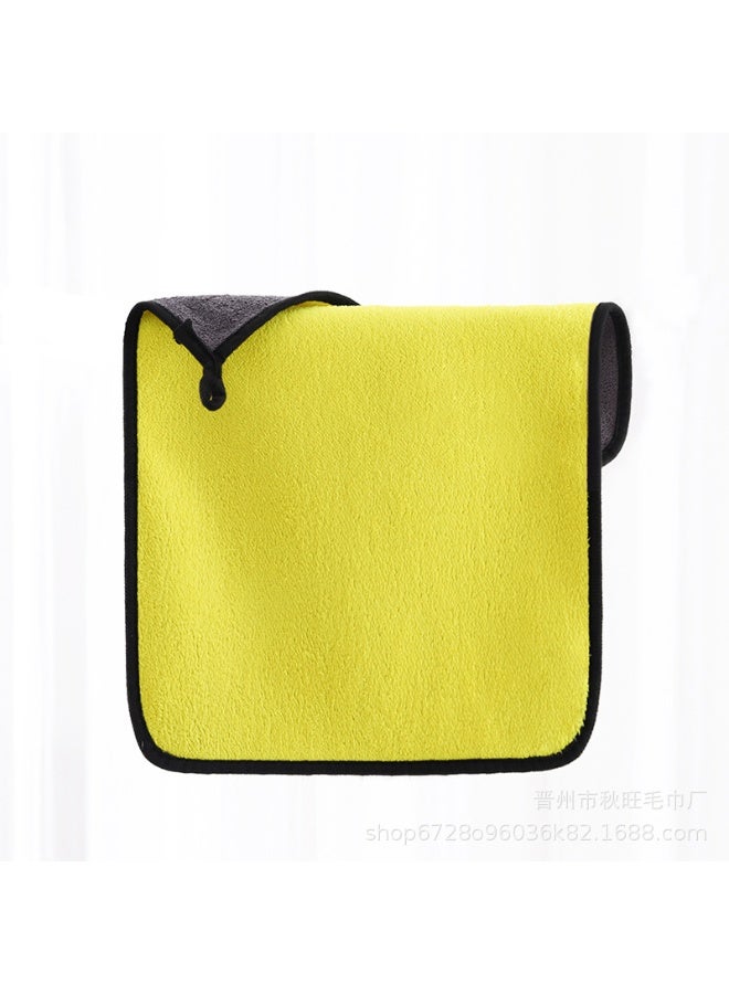 ديجيتك مجموعة مناشف من المايكروفايبر لتجفيف السيارة مكونة من 3 قطع - Image 3