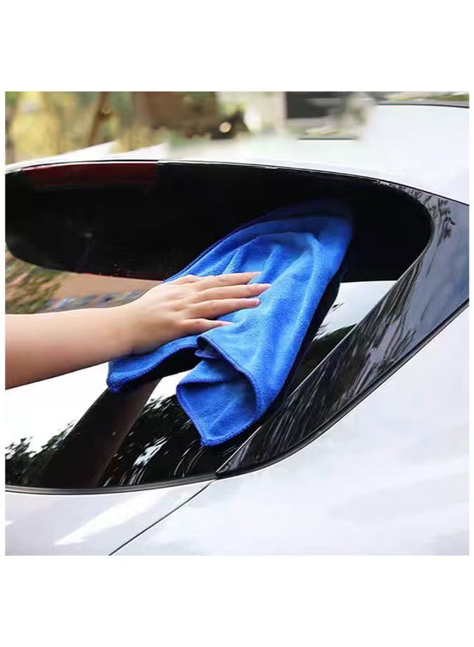 Digitek 3 Pack Microfiber Cleaning Cloth Car Drying Microfiber Towel - Image 5