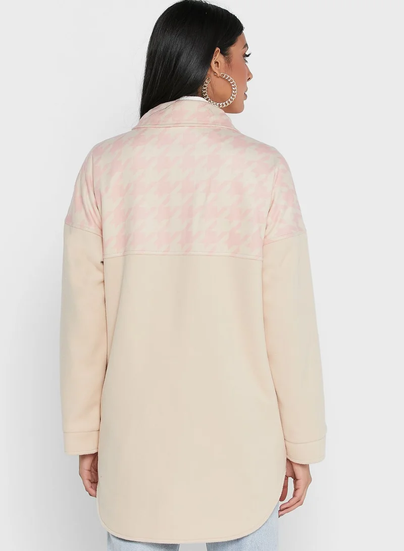 Missguided Button Down Shacket