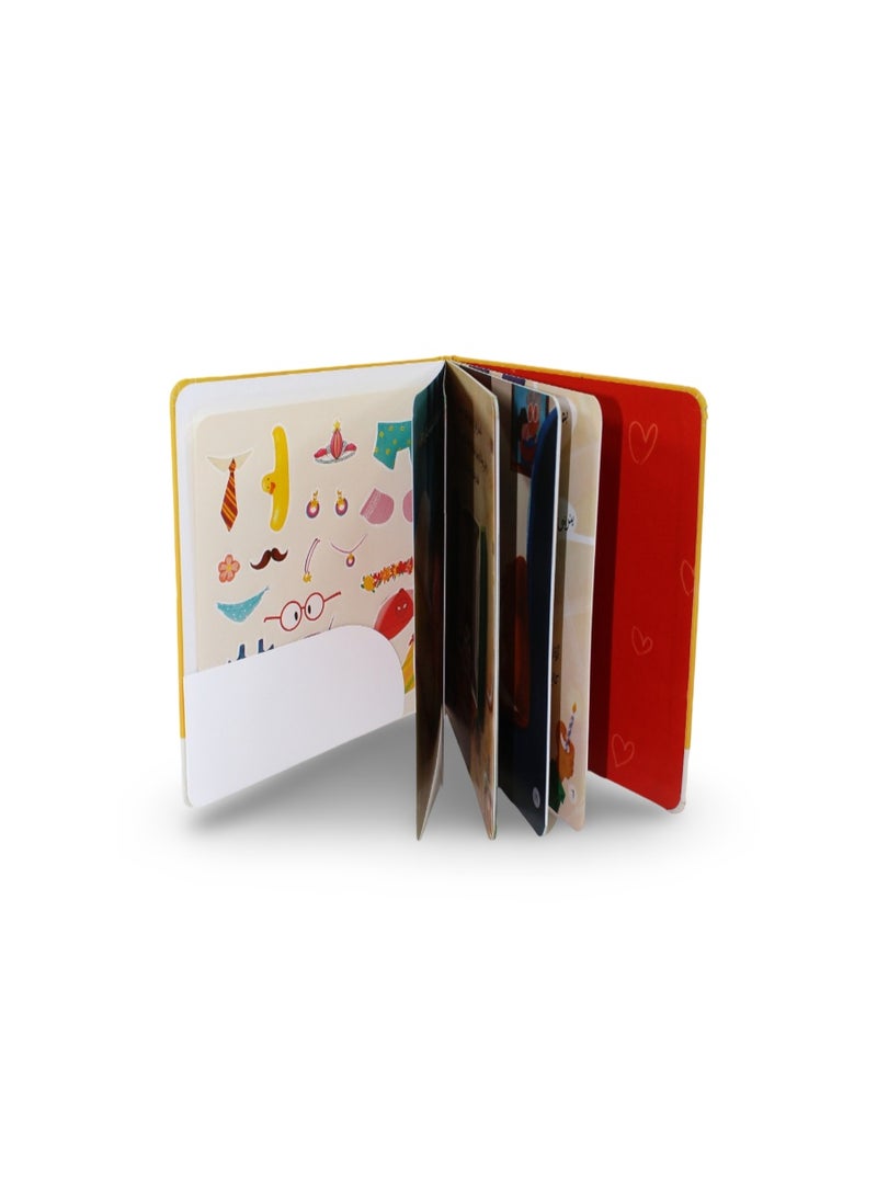 Children's Storybook My Friend Bubu "Bubu Sahby" - Image 2