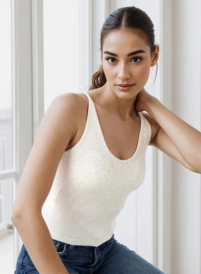 Splash FAV Scoop Neck Racerback Tank Top