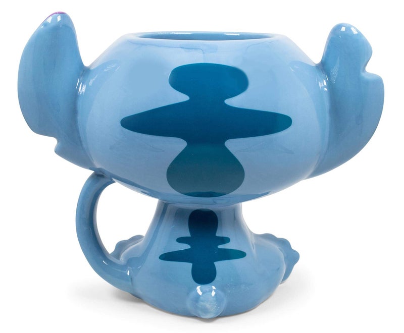 Disney Lilo & Stitch 3D Sculpted Ceramic Coffee Mug | Official Disney Kitchen Accessories | Collectible Drinkware For Home Kitchen Bar Set | Holds 15 Ounces - Image 3