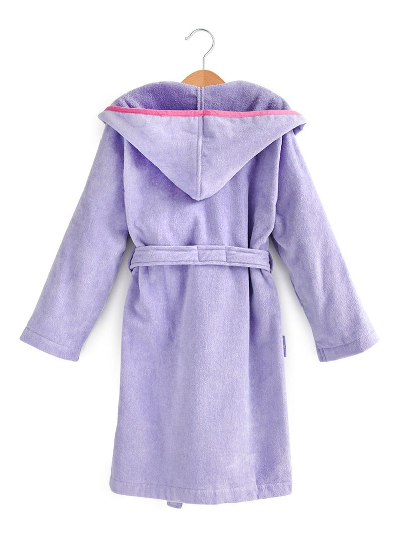 Milk & Moo - Milk&Moo Little Mermaid Kids Bath Robe - Image 1