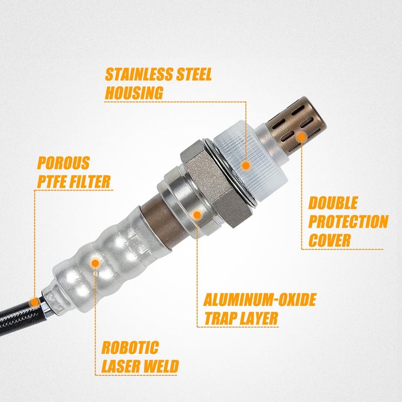 RANSOTO 234-9002 Air Fuel Ratio Oxygen O2 Sensor Upstream for Toyota 4Runner and Tacoma - Image 2