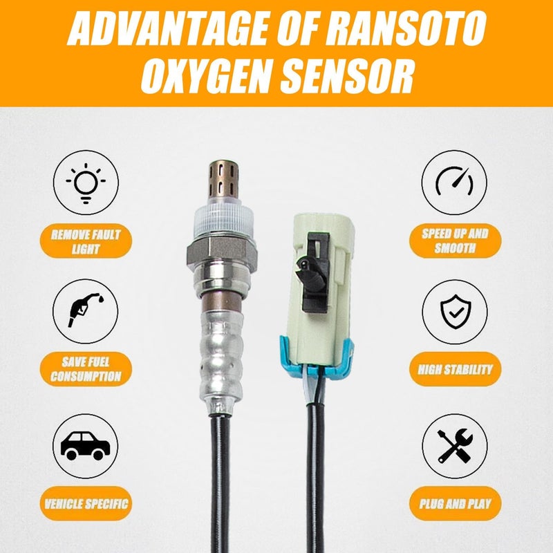RANSOTO 234-9002 Air Fuel Ratio Oxygen O2 Sensor Upstream for Toyota 4Runner and Tacoma - Image 4