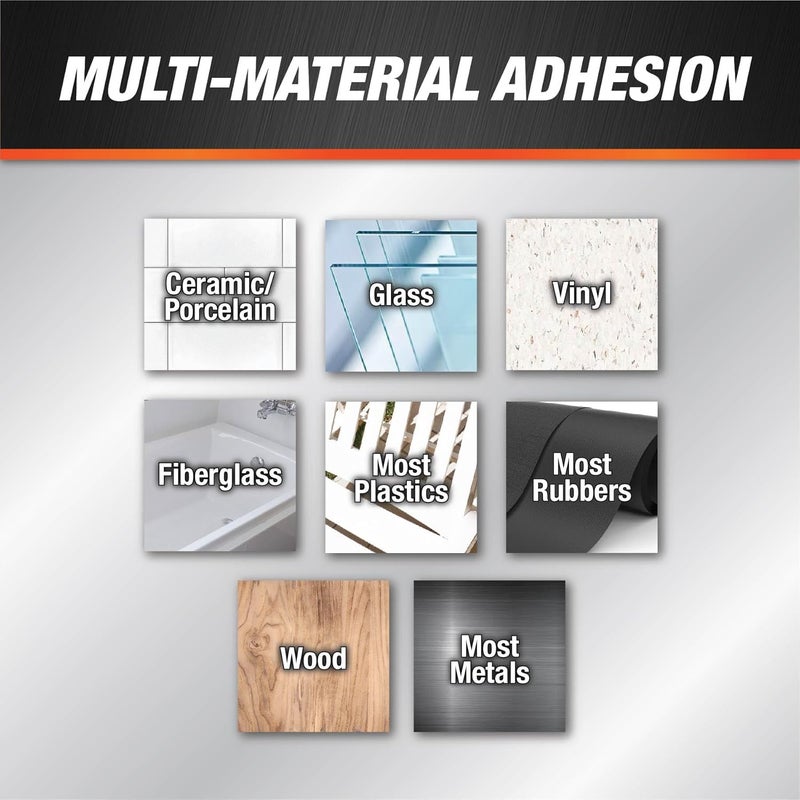 DAP 100% Silicone All Purpose Adhesive Sealant - Clear, 2.8 oz - Image 5