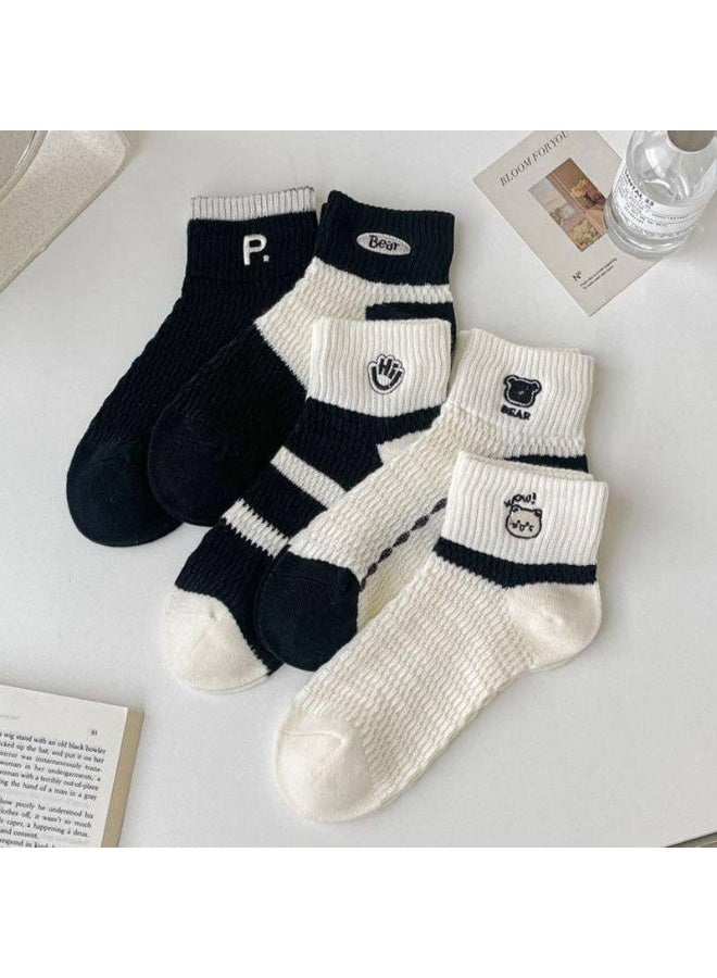 ناما مجموعة شرابات مكونة من 12 شراب حريمي مقاس واحد موحد