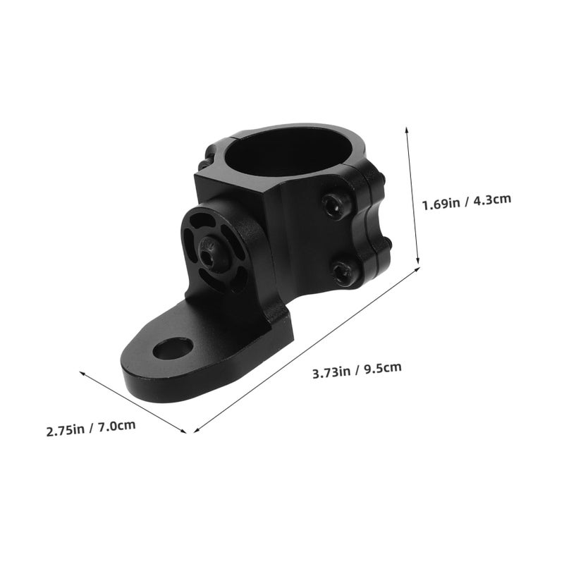 Heavy Duty Adjustable UTV Mount for Light Bar and Flag Pole Quick Installation - Image 3