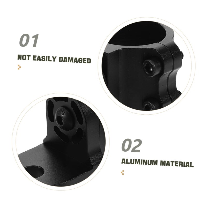 Heavy Duty Adjustable UTV Mount for Light Bar and Flag Pole Quick Installation - Image 4