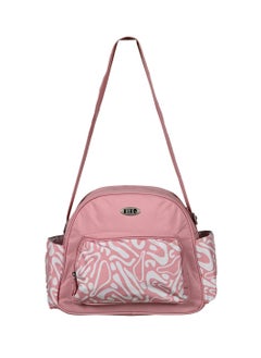 Kiko Luxury Mamy Diaper Bag-Pink  - Image 1