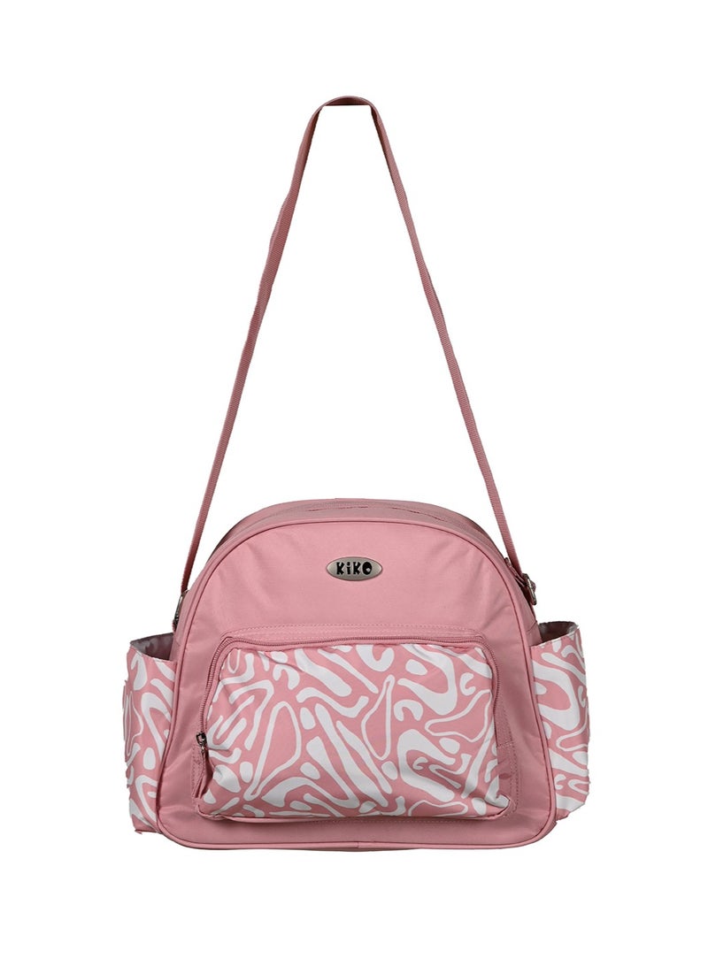 Kiko Luxury Mamy Diaper Bag-Pink  - Image 1