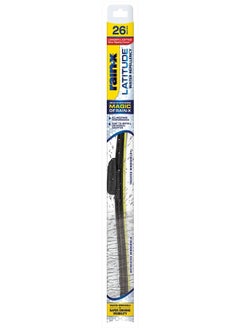 Rain-X 5079281-2 Latitude 2-In-1 Wiper Blades, 26 Inch Windshield Wipers (Pack Of 1), Automotive Replacement Windshield Wiper Blades With Patented Rain-X Water Repellency Formula  - Image 1