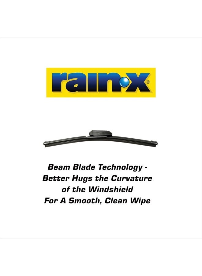 Rain-X - 5079281-2 Latitude 2-In-1 Wiper Blades, 26 Inch Windshield Wipers (Pack Of 1), Automotive Replacement Windshield Wiper Blades With Patented Rain-X Water Repellency Formula - Image 1